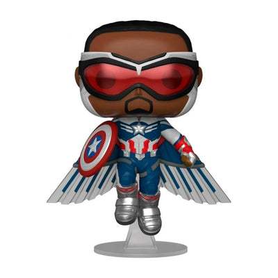 Funko Pop The Falcon: Captain America Edicion Especial_001