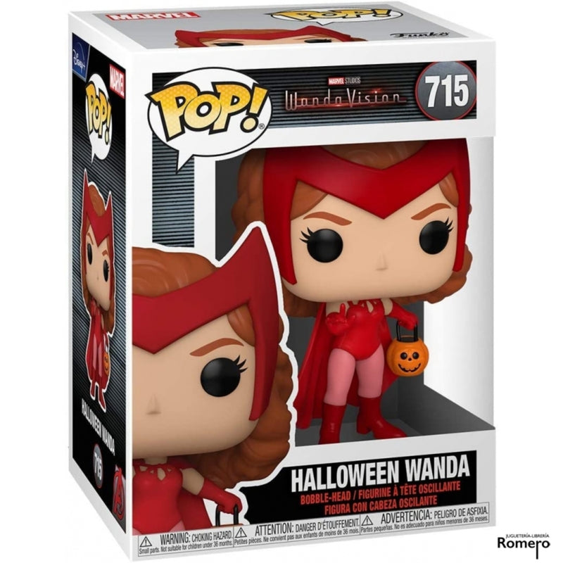 Funko Pop Marvel: Wanda Vision - Halloween Wanda_002