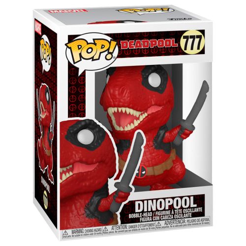 Funko Pop Marvel: Deadpool 30Th - Dinopool_002