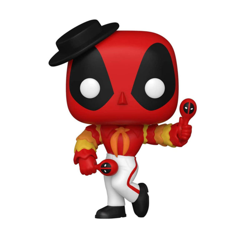 Funko Pop Marvel: Deadpool 30Th - Flamenco Deadpool_001