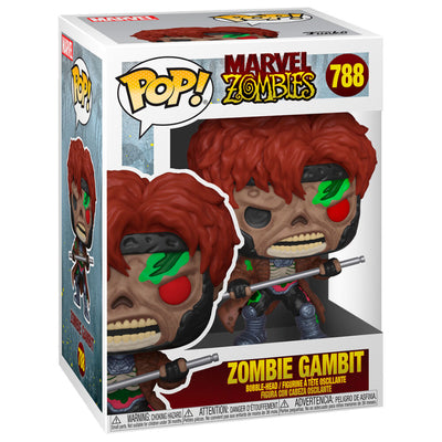 Funko Pop Marvel: Zombies - Gambit_002