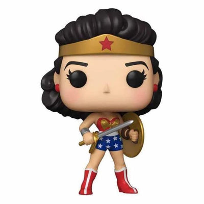 Funko Pop Heroes: Wonder Woman 80Th Edad Dorada_001