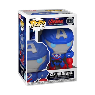 Funko Pop Marvel: Marvel Mech-  Capitan America_002