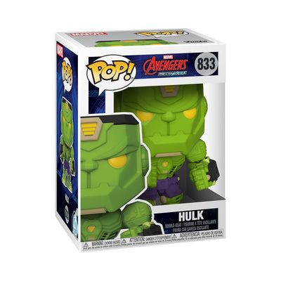 Funko Pop Marvel: Marvel Mech- Hulk_002