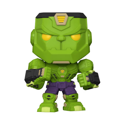 Funko Pop Marvel: Marvel Mech- Hulk_001