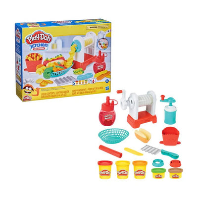 Play-Doh Kitchen Maquina De Espirales Fritas_001