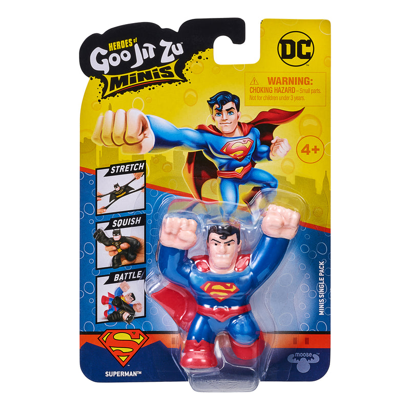 Goo Jit Zu Dc Mini - Superman_002