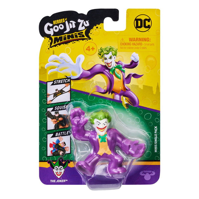 Goo Jit Zu Dc Mini - Joker_002