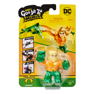 Goo Jit Zu Dc Mini - Aquaman_002