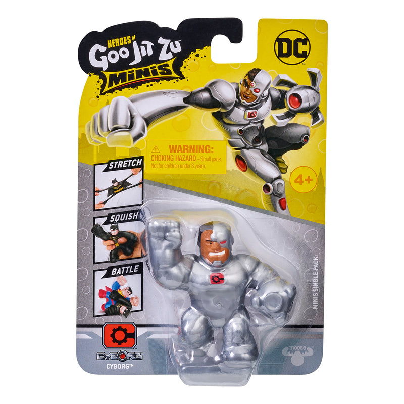 Goo Jit Zu Dc Mini - Cyborg_002
