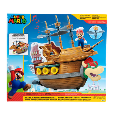 Nintendo Juego Aeronave Deluxe De Bowser - Super Mario_006