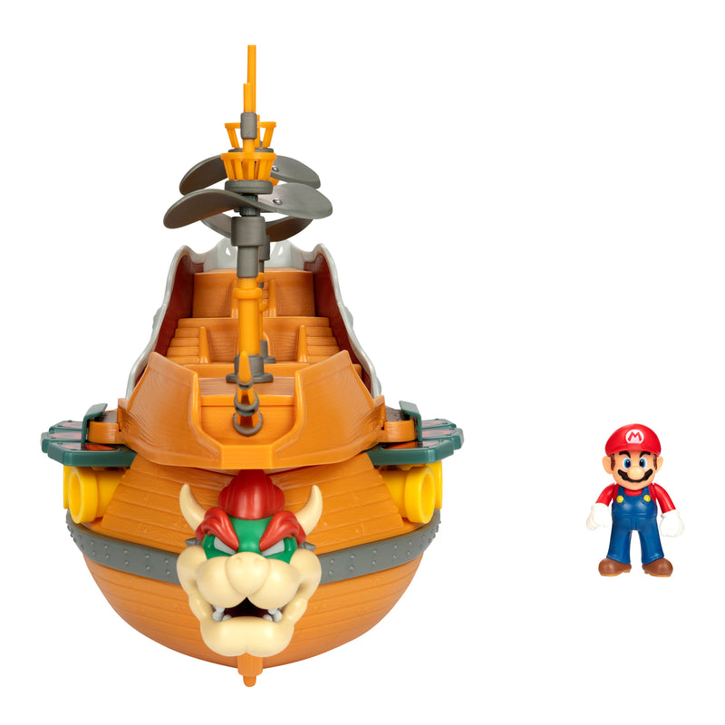 Nintendo Juego Aeronave Deluxe De Bowser - Super Mario_001