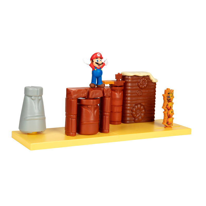 Nintendo Juego Del Desierto Con Mario - Super Mario_002