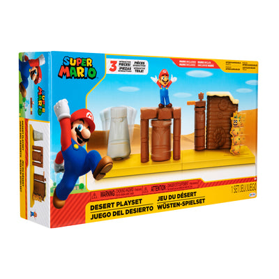 Nintendo Juego Del Desierto Con Mario - Super Mario_006