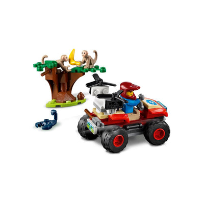 LEGO® City: Rescate De La Fauna Salvaje: Cuatrimoto (60300)