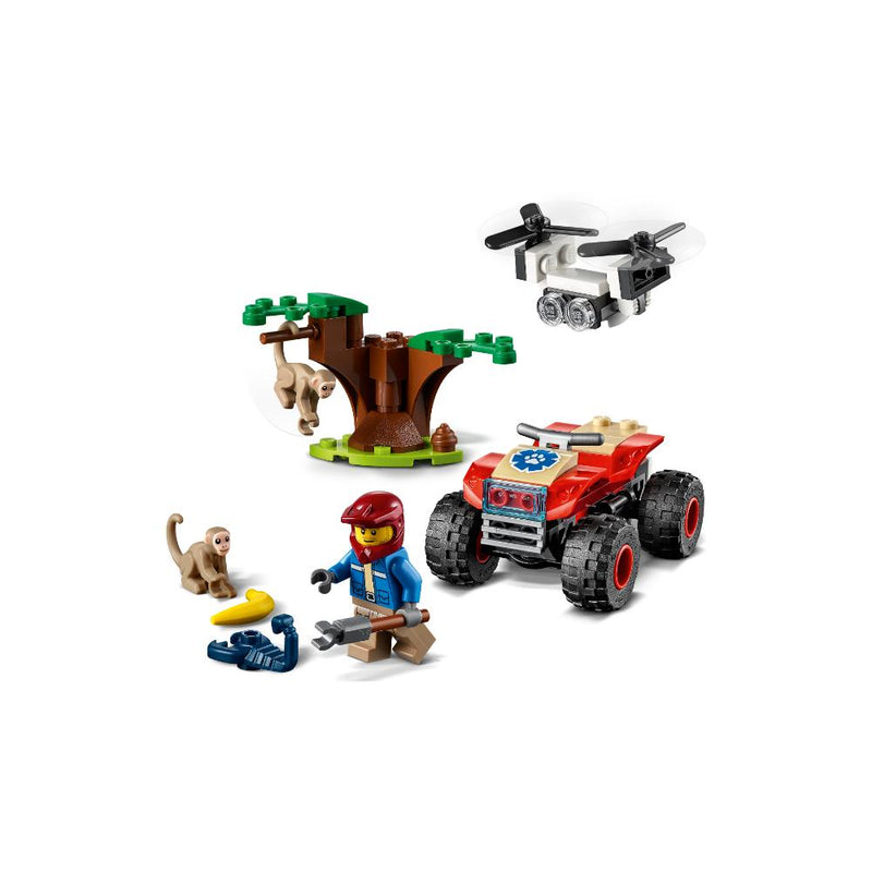 LEGO® City: Rescate De La Fauna Salvaje: Cuatrimoto (60300)