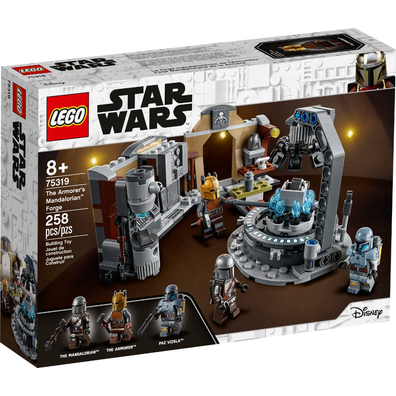 LEGO® Star Wars™: Forja Mandaloriana De La Armera (75319)_001