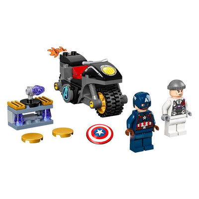 LEGO® Marvel Capitán América contra Hydra_002