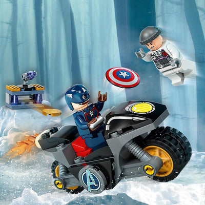LEGO® Marvel Capitán América contra Hydra_006