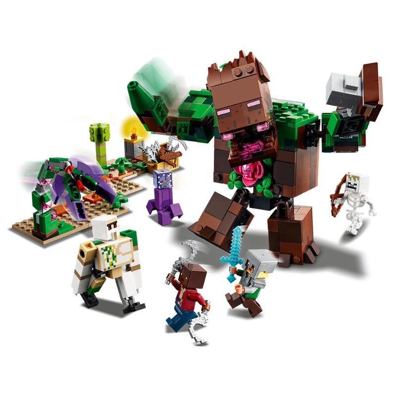 LEGO® Minecraft™: La Abominación De La Selva (21176)