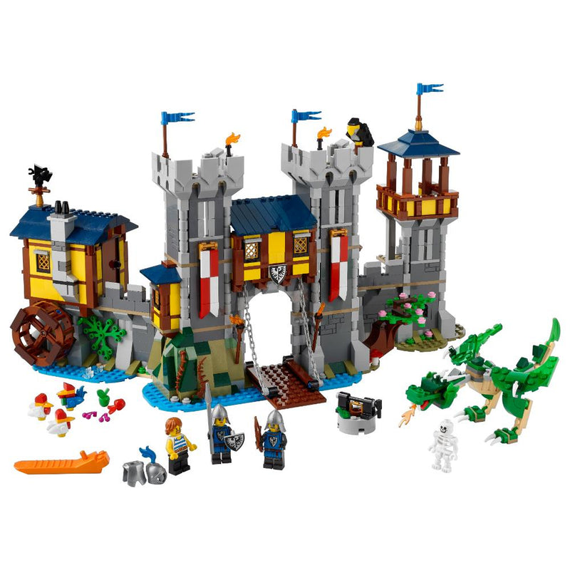 LEGO® Creator 3En1: Castillo Medieval (31120)_002
