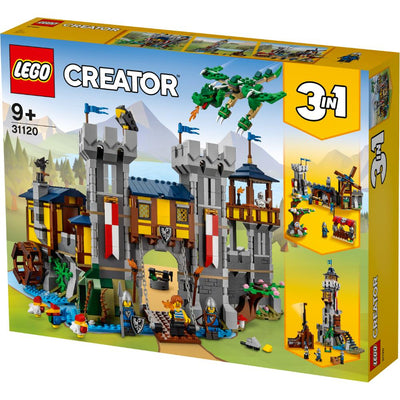LEGO® Creator 3En1: Castillo Medieval (31120)_001