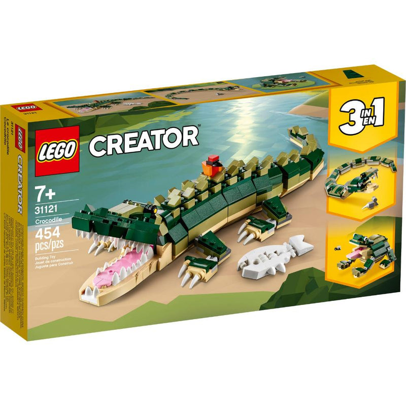 LEGO® Creator 3En1: Cocodrilo (31121)_001