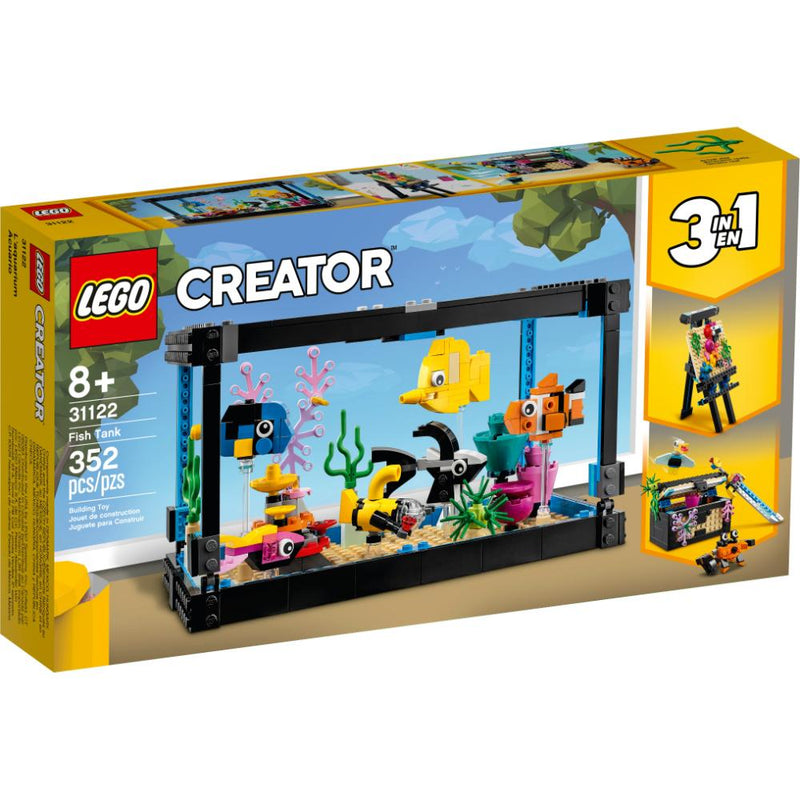 LEGO® Creator 3En1: Acuario (31122)_001