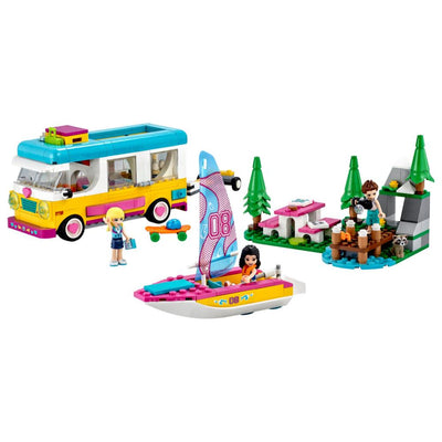 LEGO® Friends: Casa Rodante Y Barco De Vela (41681)_002