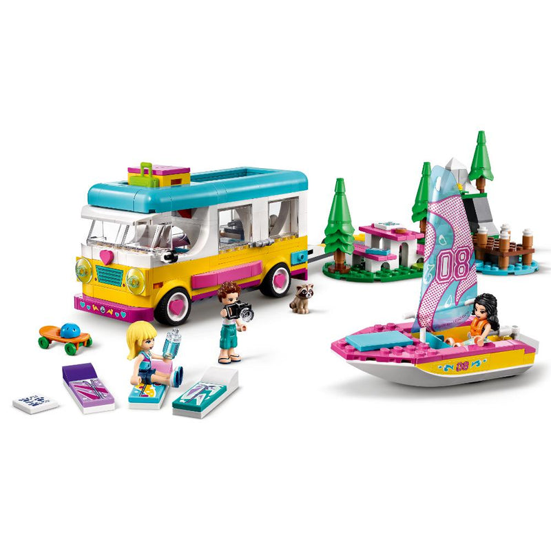 LEGO® Friends: Casa Rodante Y Barco De Vela (41681)_004
