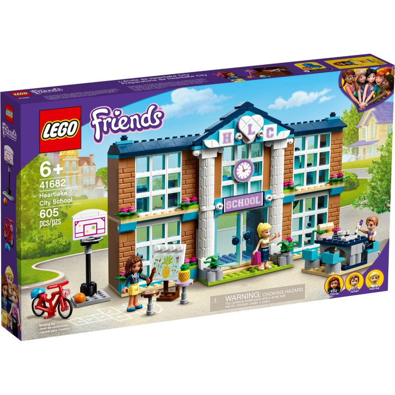LEGO® Friends: Instituto De Heartlake City (41682)_001