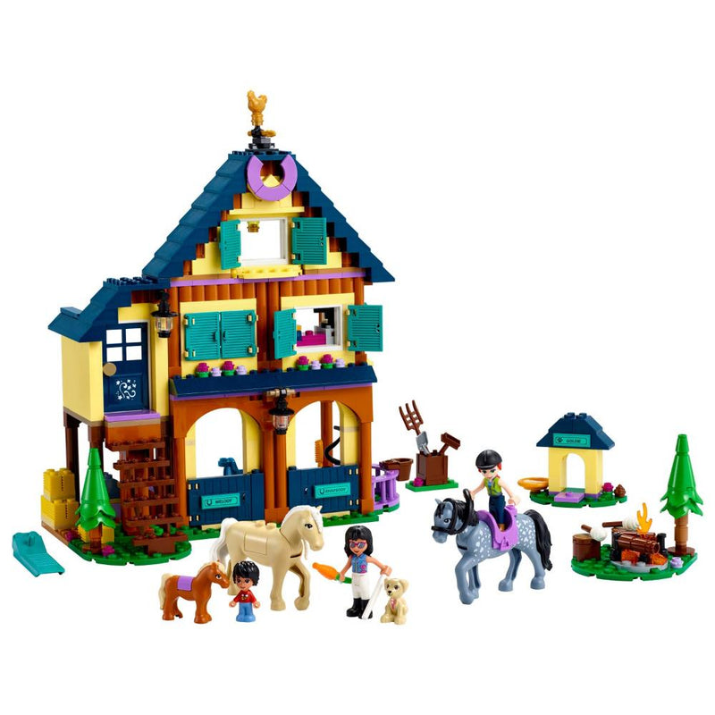 LEGO® Friends: Bosque: Centro De Equitación (41683)_002