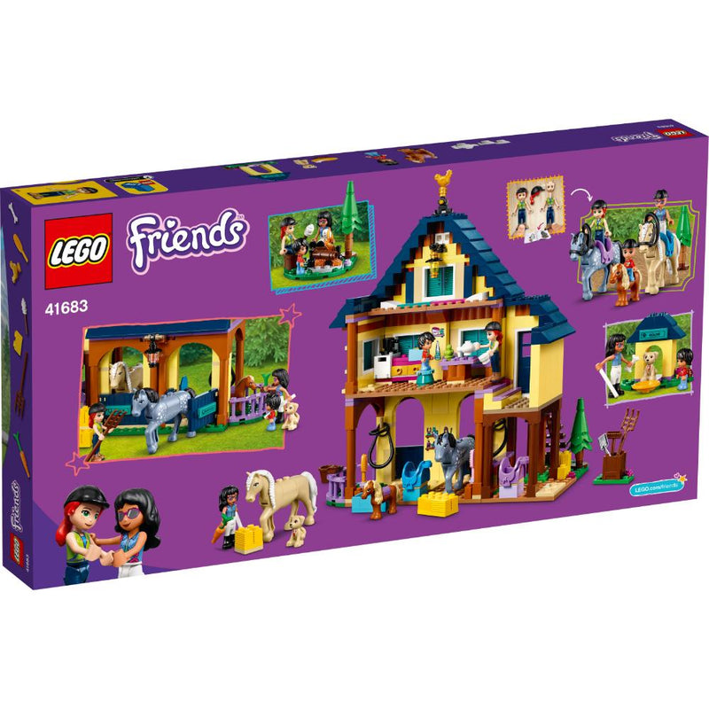 LEGO® Friends: Bosque: Centro De Equitación (41683)_003