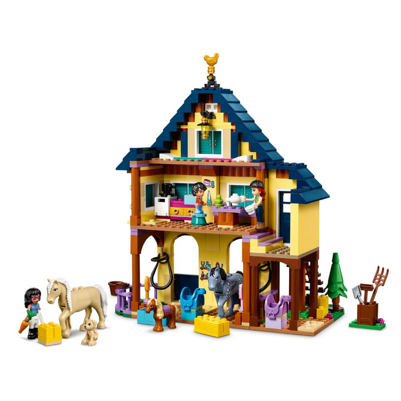 LEGO® Friends: Bosque: Centro De Equitación (41683)_004