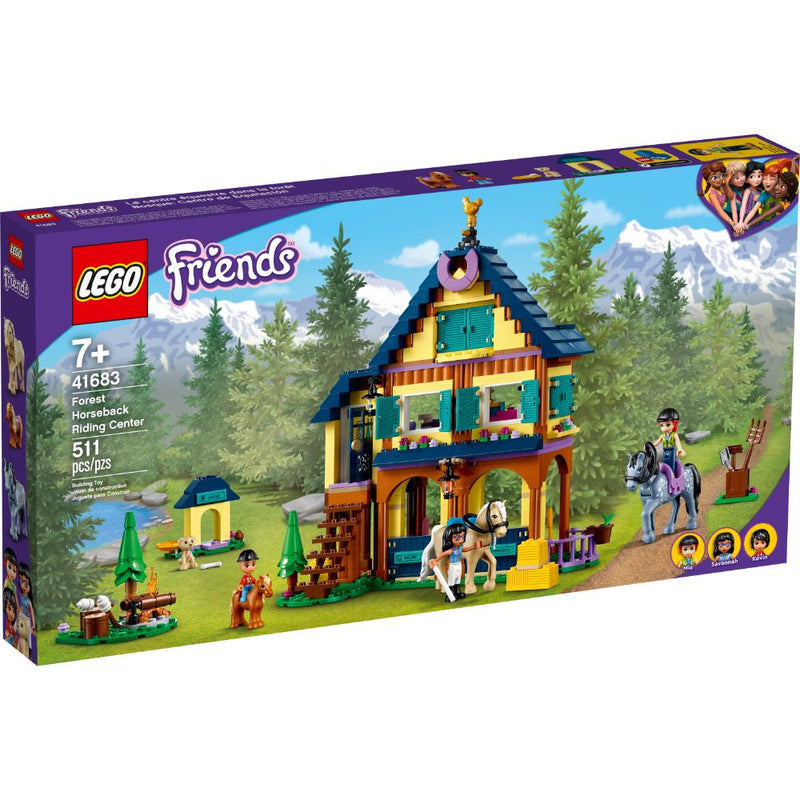 LEGO® Friends: Bosque: Centro De Equitación (41683)_001
