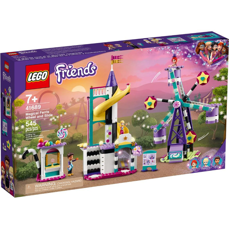 LEGO® Friends: Mundo De Magia: Noria Y Resbaladero (41689)_001