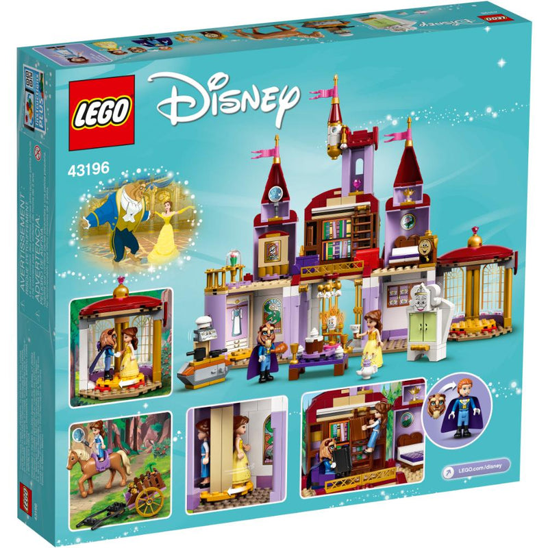 LEGO® Disney Castillo De Bella Y Bestia (43196)_003
