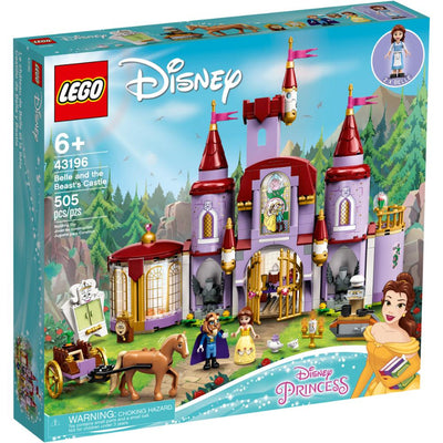LEGO® Disney Castillo De Bella Y Bestia (43196)_001