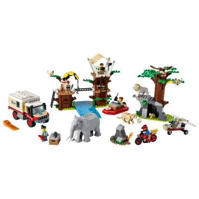 LEGO® City: Rescate De La Fauna Salvaje: Campamento (60307)_002