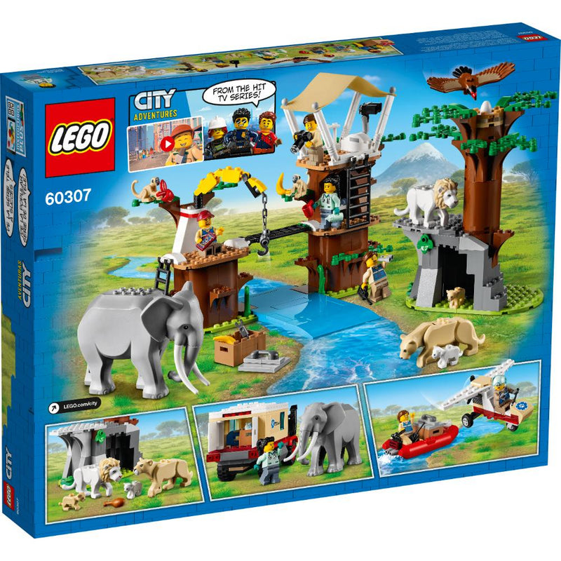 LEGO® City: Rescate De La Fauna Salvaje: Campamento (60307)_003