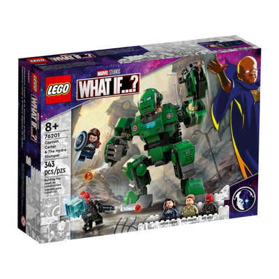 LEGO® Marvel: Capitana Carter y El Meca Gigante de Hydra_001