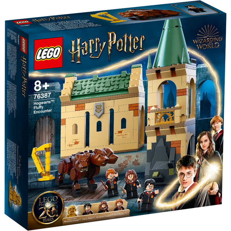 LEGO® Harry Potter™: Hogwarts™: Encuentro Con Fluffy (76387)