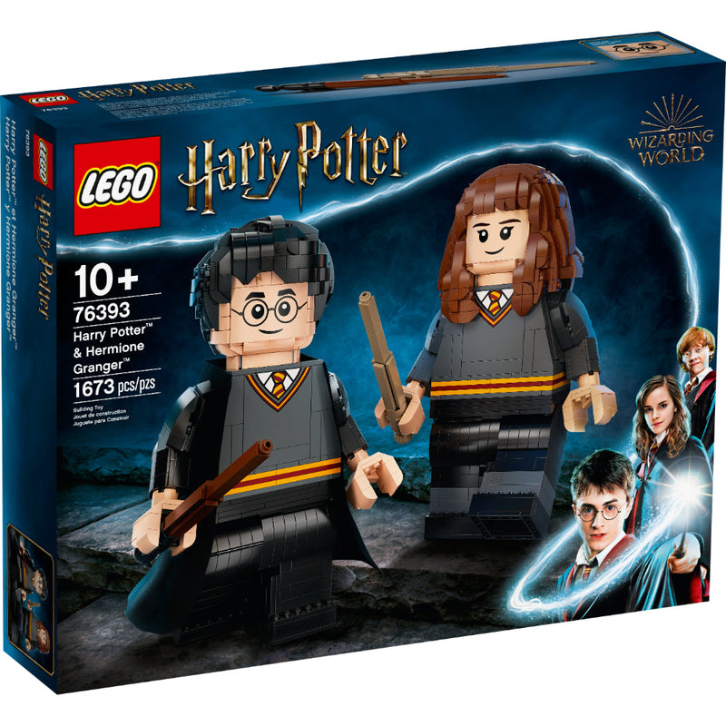 LEGO® Harry Potter Harry Potter Y Hermione Granger _001