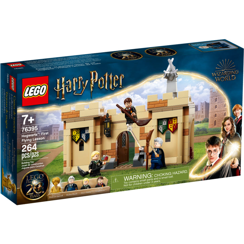 LEGO® Harry Potter™: Hogwarts™: Primera Lección De Vuelo (76395)_001
