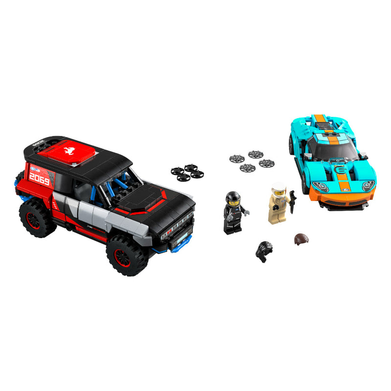 LEGO® Speed Champions: Ford Gt Heritage Edition Y Bronco R (76905)_002
