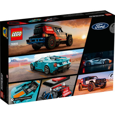 LEGO® Speed Champions: Ford Gt Heritage Edition Y Bronco R (76905)_003