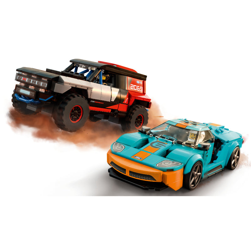 LEGO® Speed Champions: Ford Gt Heritage Edition Y Bronco R (76905)_004
