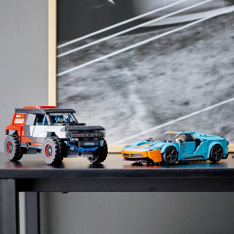 LEGO® Speed Champions: Ford Gt Heritage Edition Y Bronco R (76905)_008