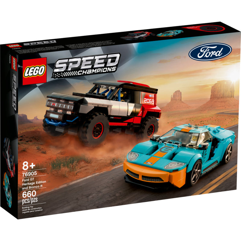 LEGO® Speed Champions: Ford Gt Heritage Edition Y Bronco R (76905)_001