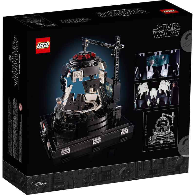 LEGO® Star Wars™: Cámara De Meditación De Darth Vader™ (75296)_003